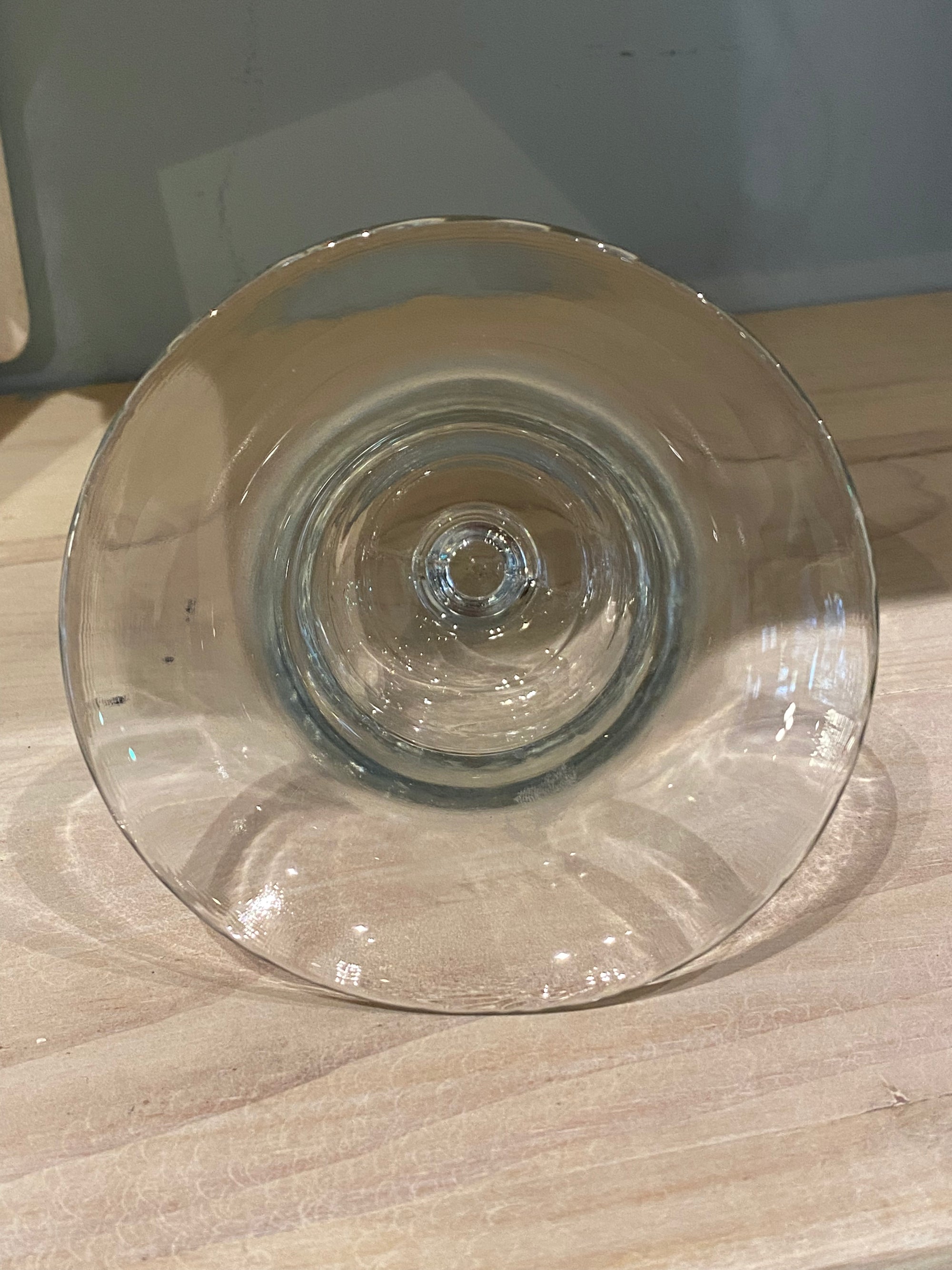 Small Clear Glass Cloche