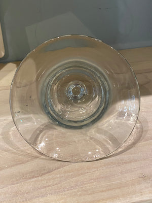 Small Clear Glass Cloche