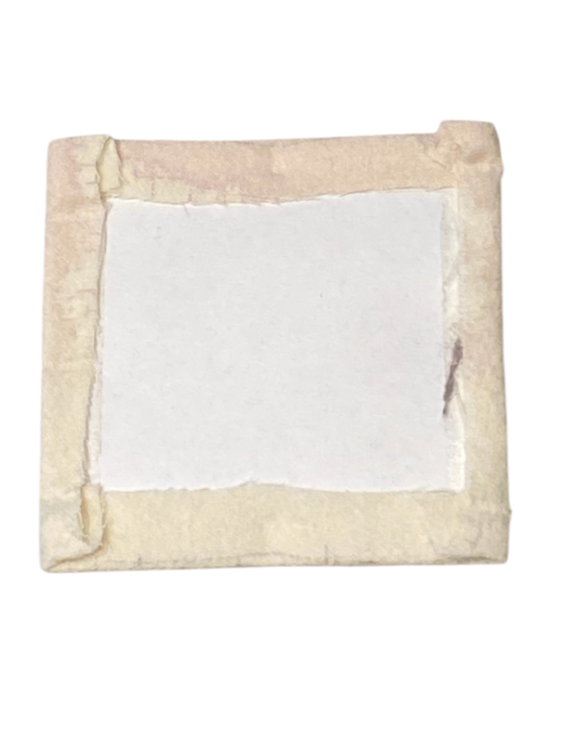 Small Ribbon Embriodery of a Basket of Flowers