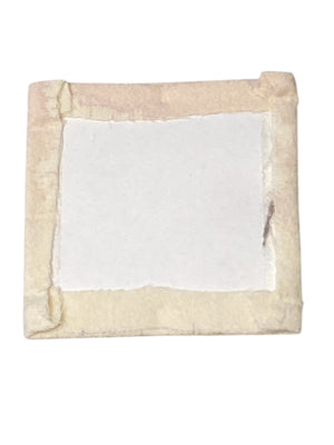 Small Ribbon Embriodery of a Basket of Flowers