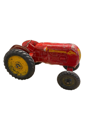 Royal Dominion Tractor Toy 1950's
