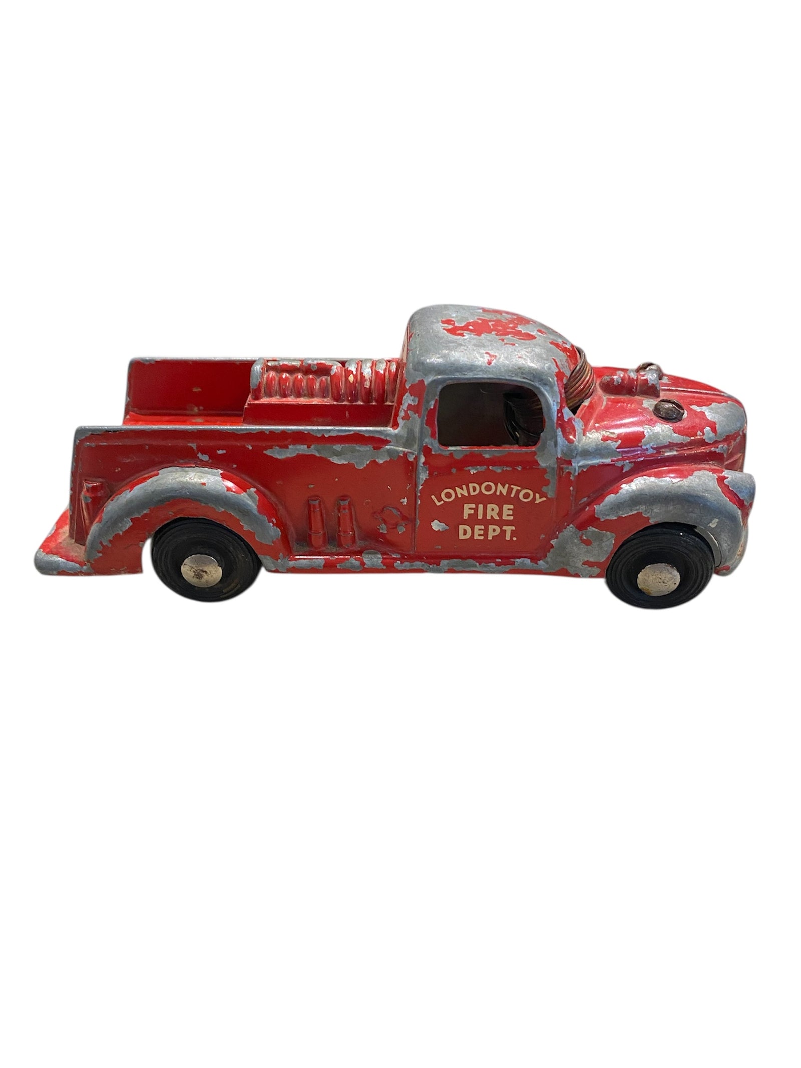 Die-cast 1950's Londontoy Fire Truck