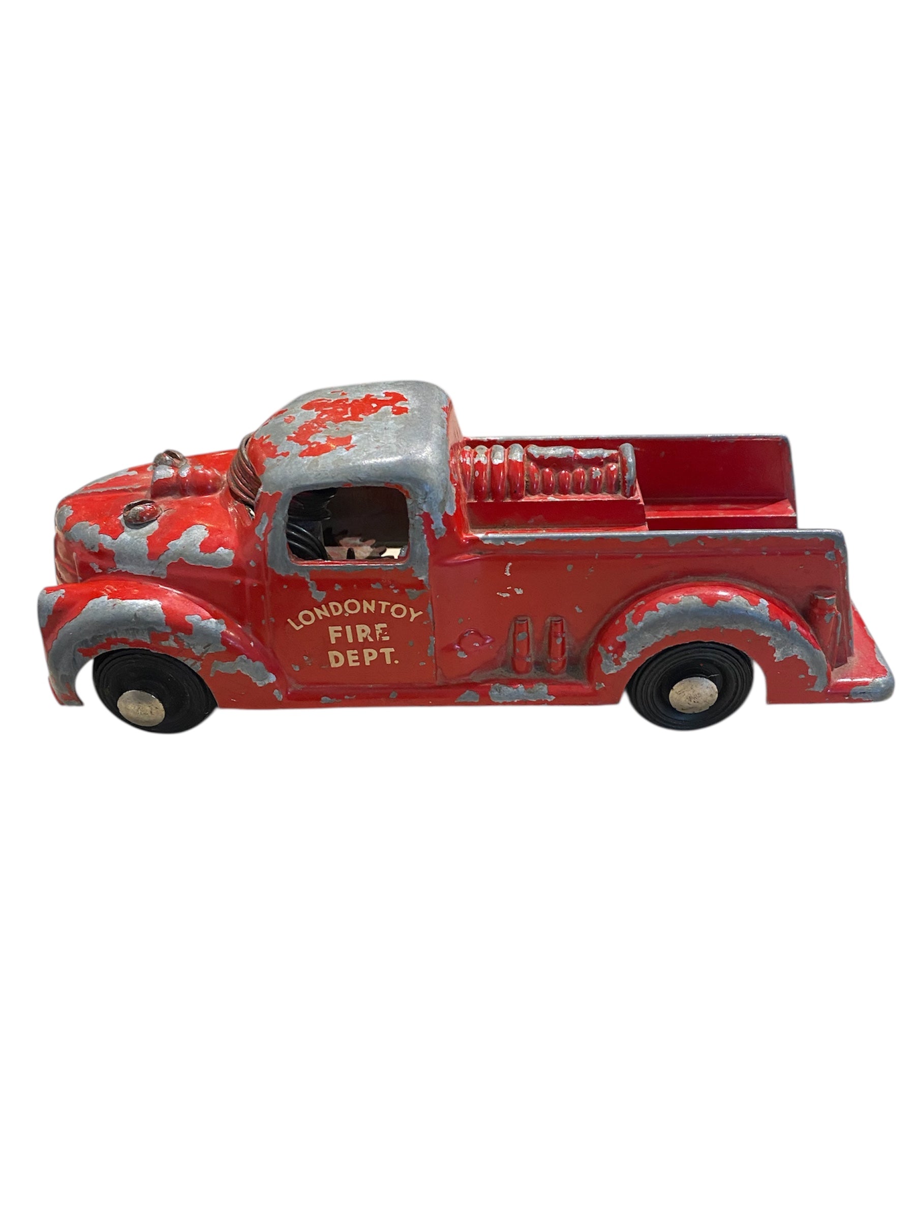 Die-cast 1950's Londontoy Fire Truck