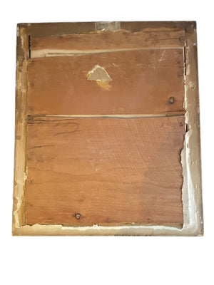 Victorian Woman Watercolor Art