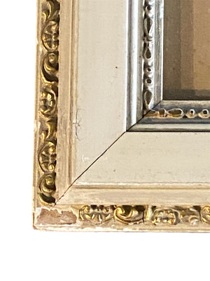 Victorian Woman Watercolor Art