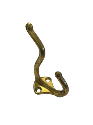 Brass Coat Hook