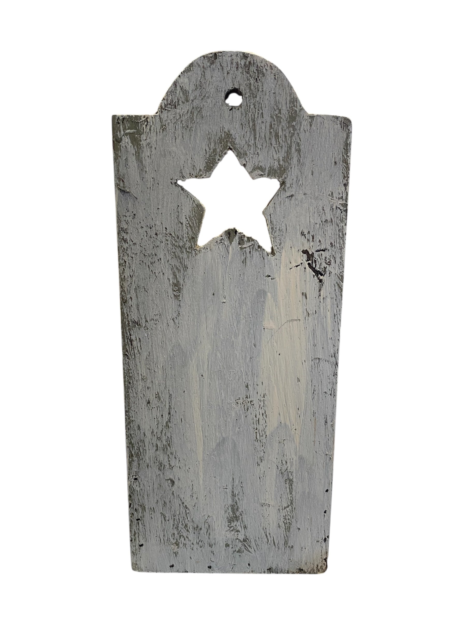 Wooden Star Shelf