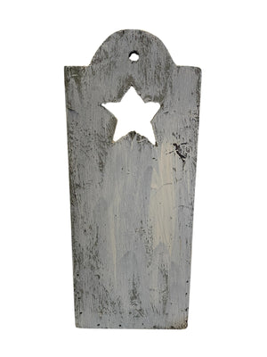 Wooden Star Shelf
