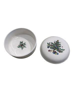 1986 Christmas Trinket Box