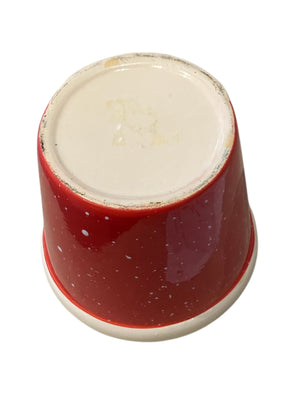 Christmas Reindeer Flower Pot