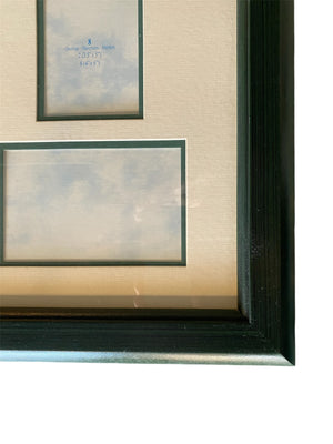 Forest Green Eight Picture Frame