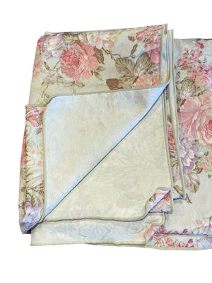 Rose Chintz Tablecloth