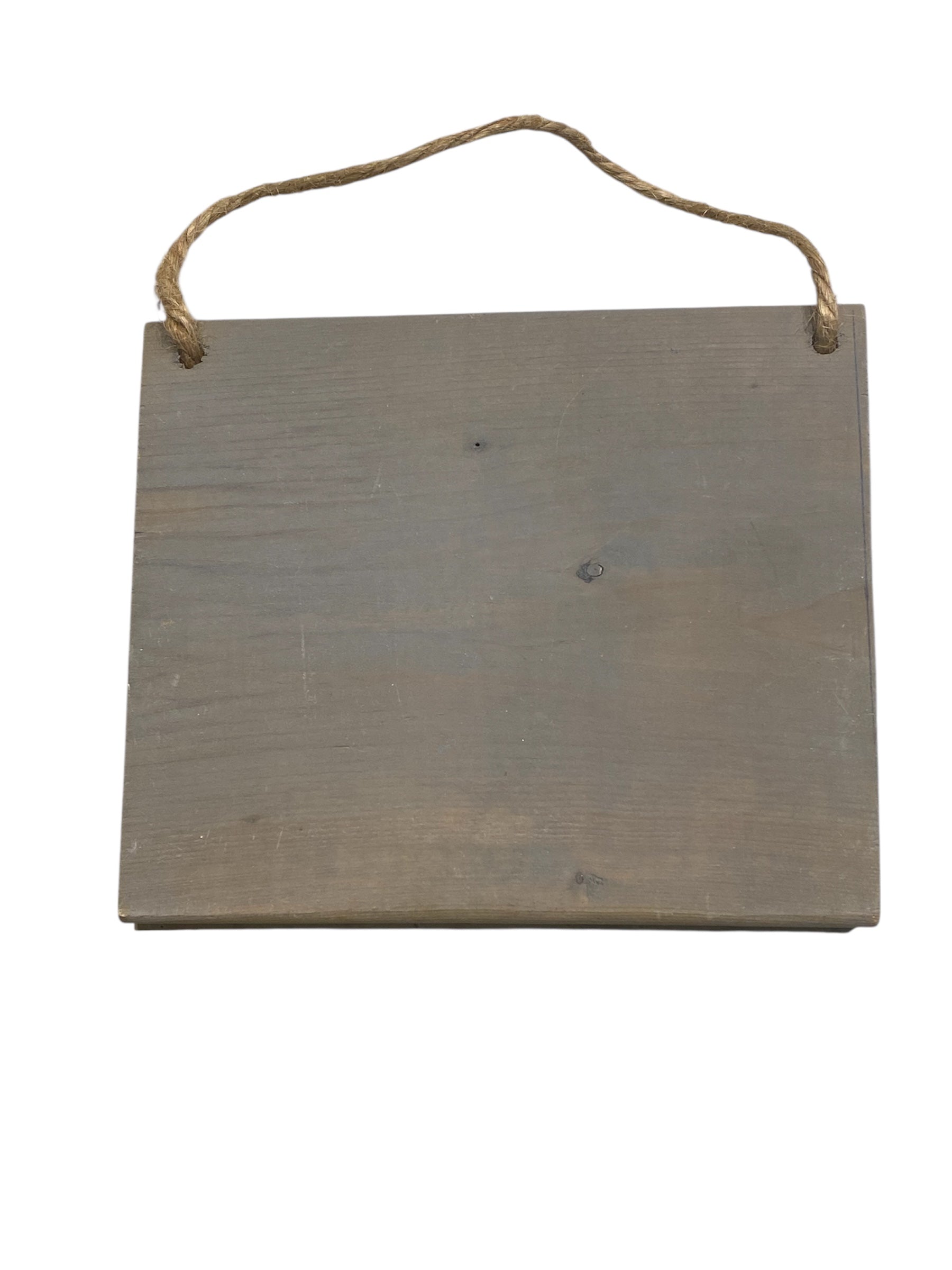 Let It Snow Hanging Sign