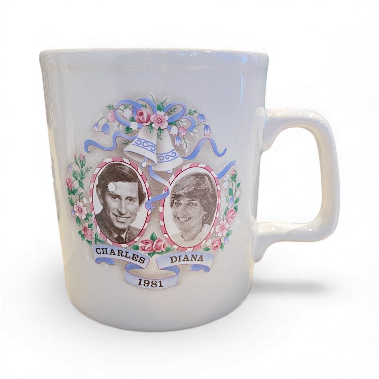 Princess Diana and Prince Charles Commemorative Wedding Mug