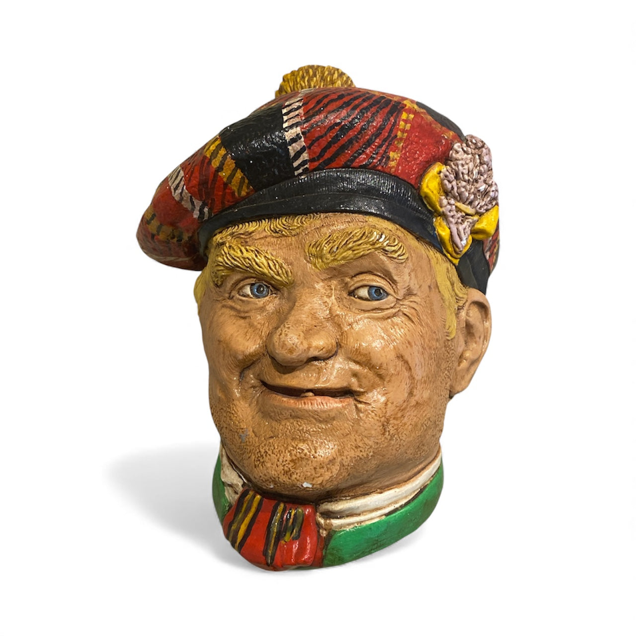 Bossons "Jock" Chalkware Head