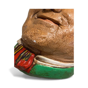 Bossons "Jock" Chalkware Head