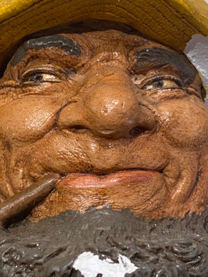 Bossons "Old Salt" Chalkware Head