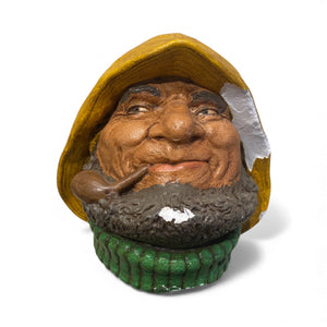 Bossons "Old Salt" Chalkware Head