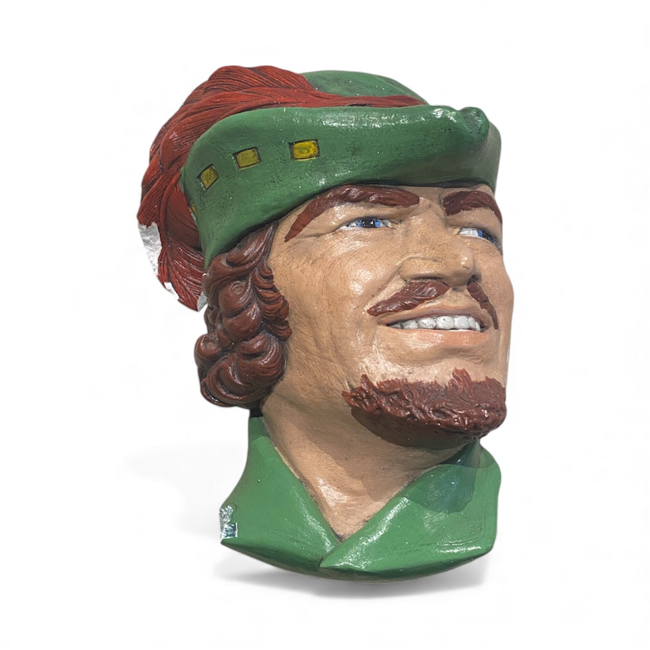 Bossons "Robin Hood" Chalkware Head
