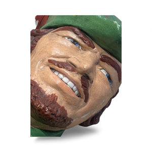 Bossons "Robin Hood" Chalkware Head