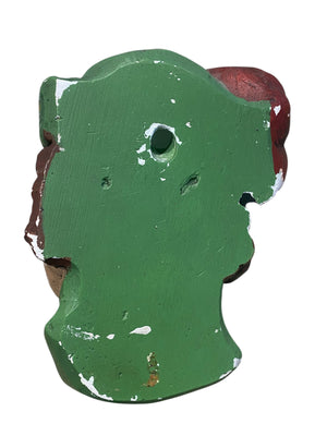 Bossons "Robin Hood" Chalkware Head