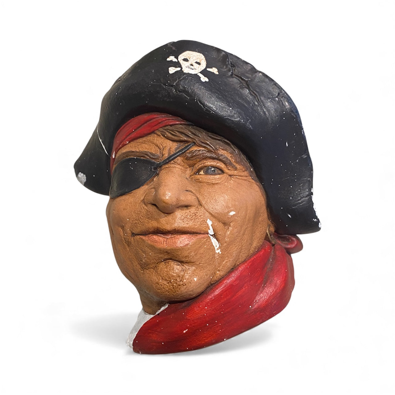 Bossons "Pirate/Buccaneer" Chalkware Head