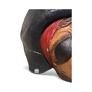 Bossons "Pirate/Buccaneer" Chalkware Head