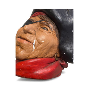 Bossons "Pirate/Buccaneer" Chalkware Head