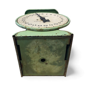 1939 Hanson Jadeite Coloured 25lb Scale