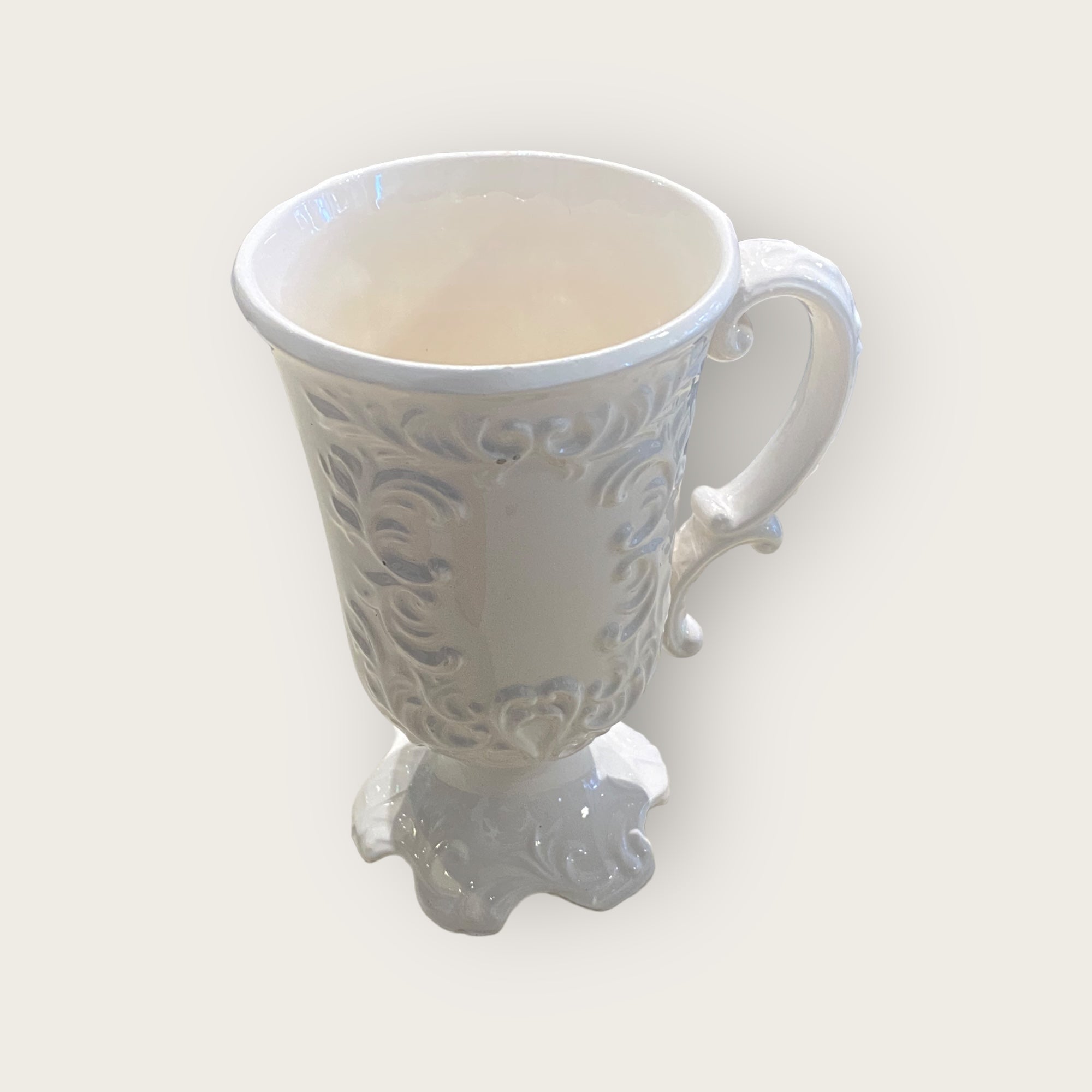 Tall Vintage Mug