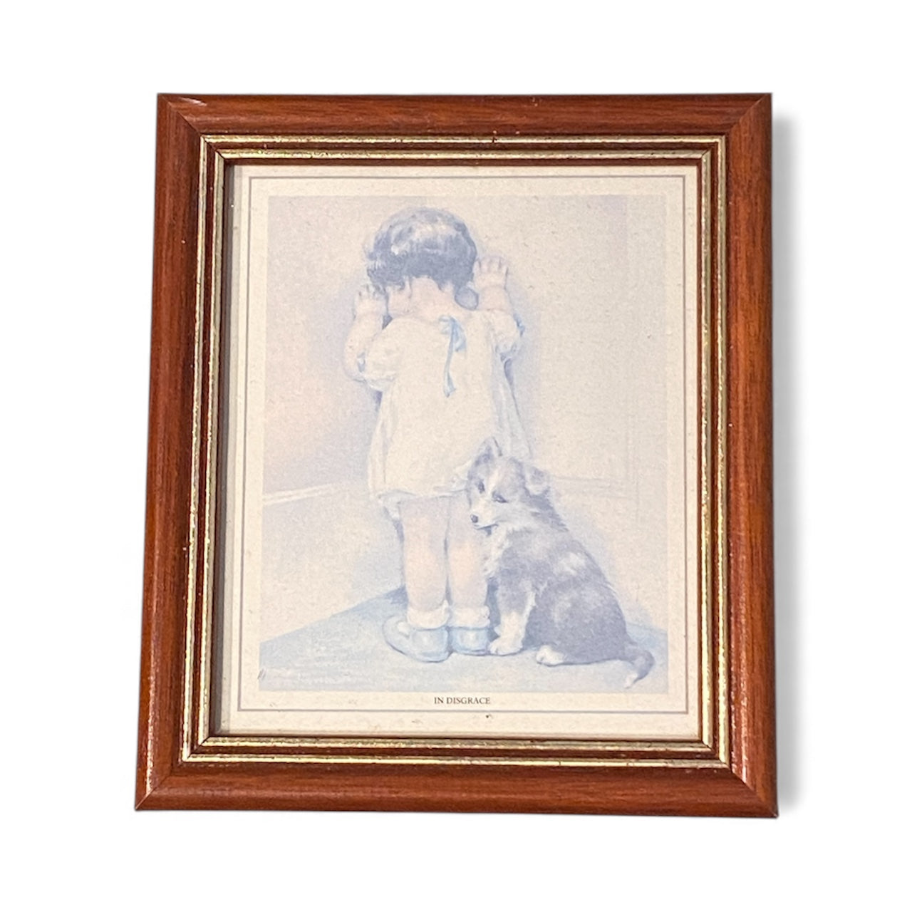 In Disgrace Print by Bessie Pease Gutmann