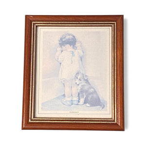 In Disgrace Print by Bessie Pease Gutmann