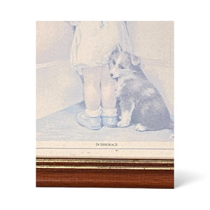 In Disgrace Print by Bessie Pease Gutmann