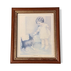 The Reward Print by Bessie Pease Gutmann