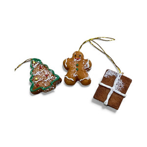 Miniature Holiday Ornaments