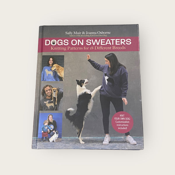 Dogs on Sweaters