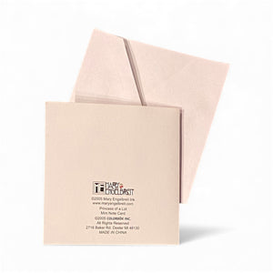 Vintage The Princess of Quite a Lot Mini Card