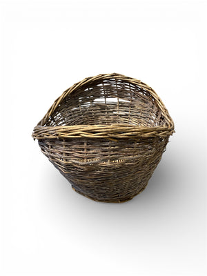 Vintage Oval Willow Basket