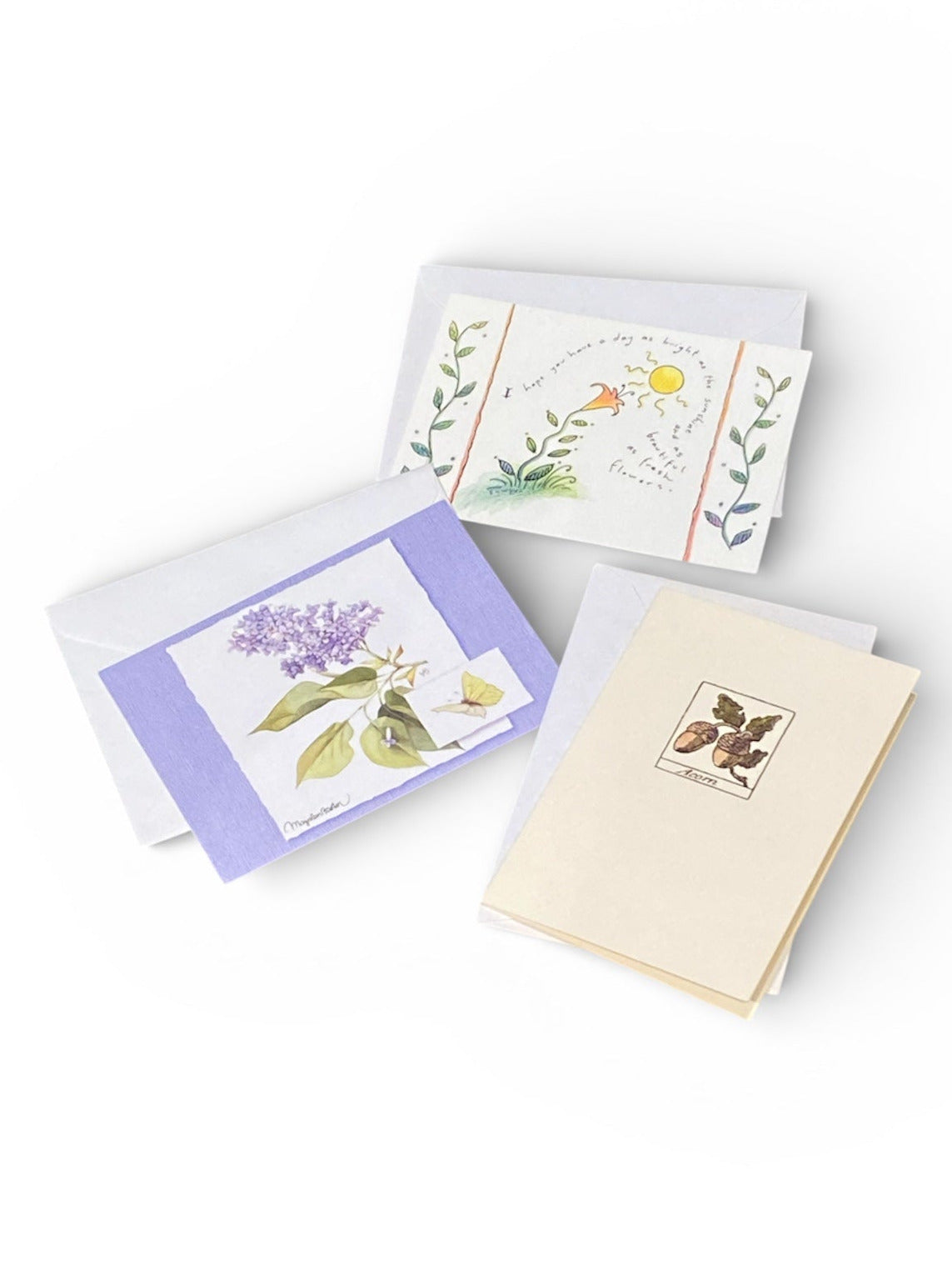 Vintage Note Cards