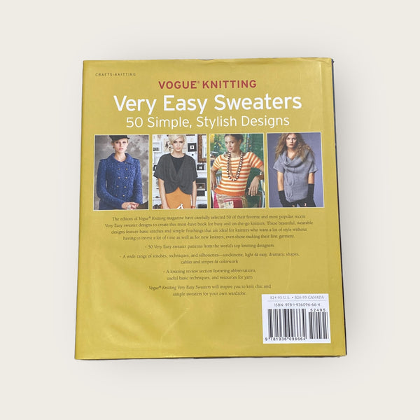 Very Easy Sweaters - Recreated Designs