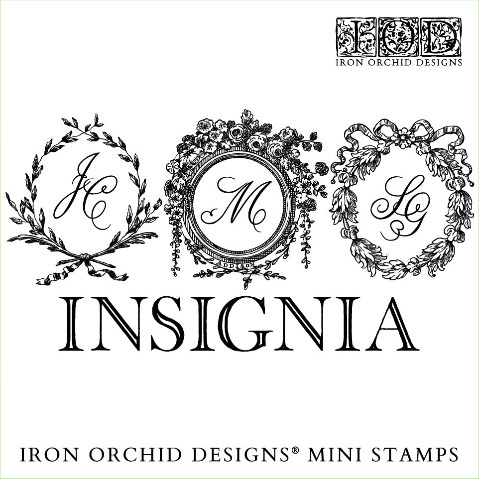 Insignia IOD Stamp *NEW*