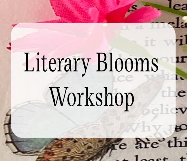 Literary Blooms: A Book Vase Workshop (In-Person)