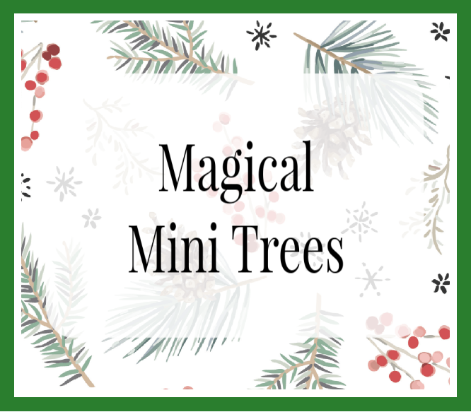 Magical Mini Trees Workshop (In-Person)