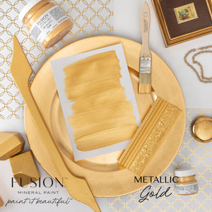 Gold Metallic Paint