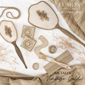 Vintage Gold Metallic Paint