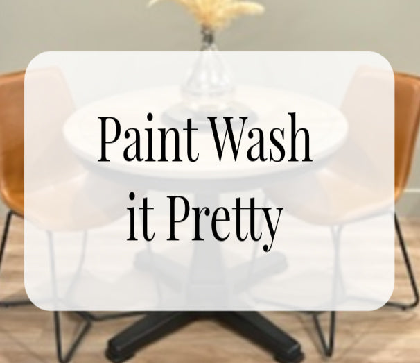 Paint Wash It Pretty (In-Person)
