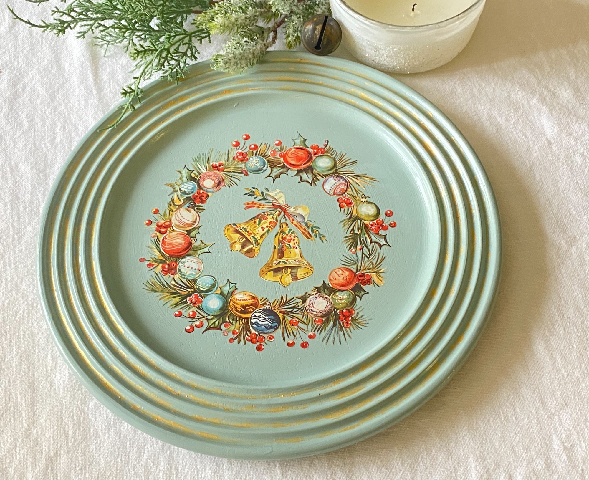 Recreated for Christmas: The Gilded Tray (In-Person)