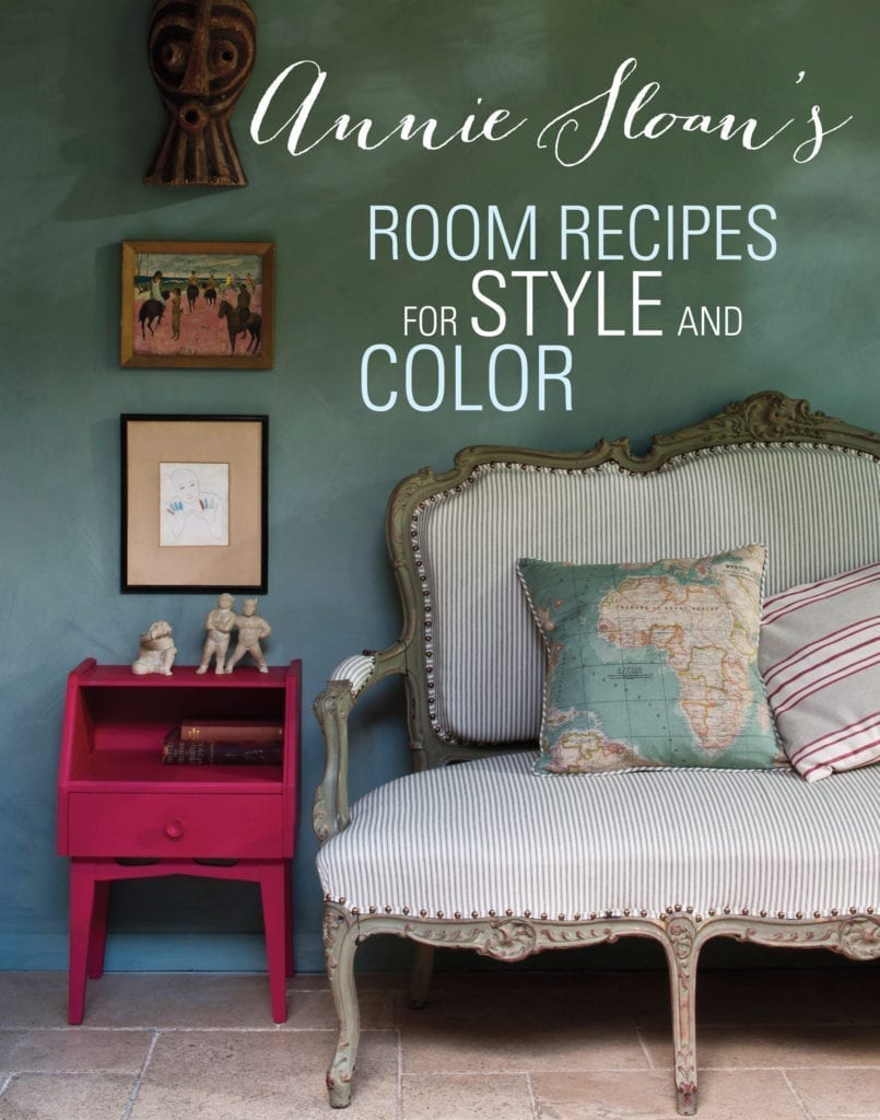 Room Recipes For Style and Color by Annie Sloan