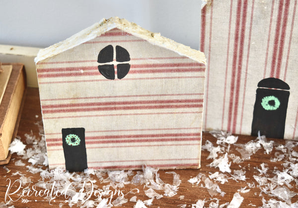 Christmas Houses Workshop  (In-Person)