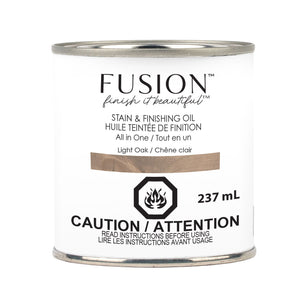 Fusion Finishing Stain and Oil All in One - 9 colours